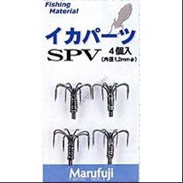 MARUFUJI Squid Hooks SPV L/L (4pcs)