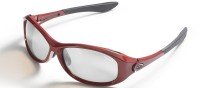 SIGHT MASTER Rotondo Metallic Red (LG/Silver Mirror (SWR))