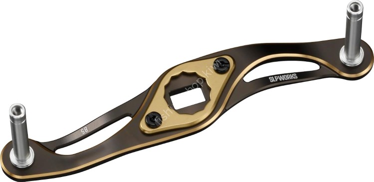 SLP WORKS MC Crank Handle 85mm #Black/Gold