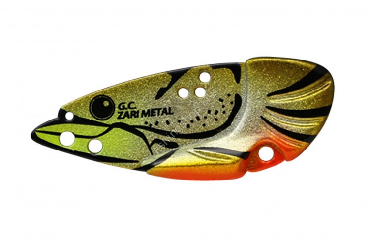 ISSEI G.C. Zari Metal 6g #01 Murakami Shad