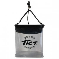 TICT Folding Live Bucket Clear