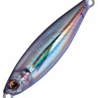 Leurre Métallique Major Craft Jigpara JPM-3 – 3g, Bleu/rose – Neuf