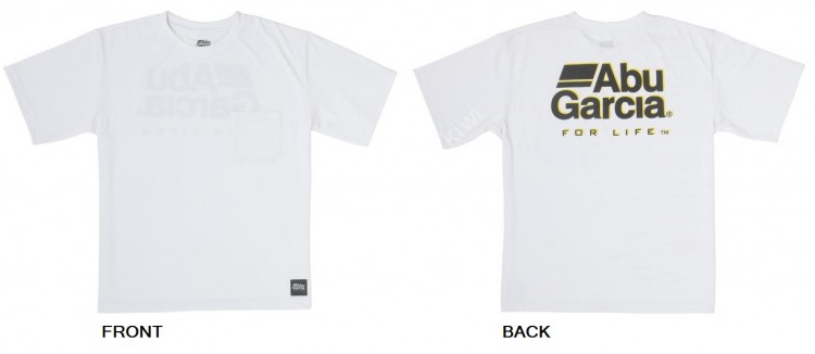 ABU GARCIA Abu Shadow Logo T-Shirt White L