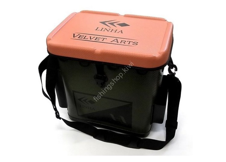 LINHA Tackle Storage TS-40 #Olive