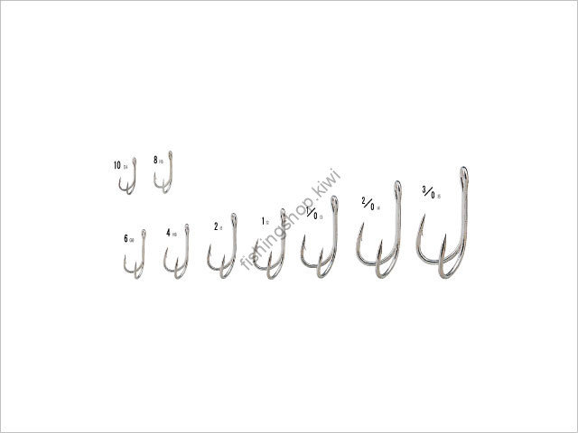 OWNER C'ultiva Stinger Double Hook SD-36 #1 (7pcs)