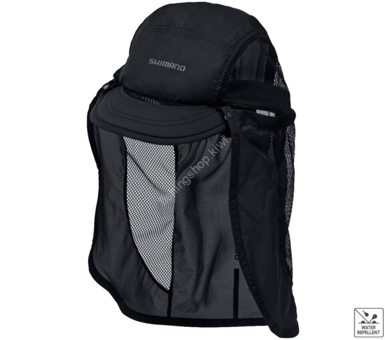 SHIMANO CA-042X Compact Shade Cap (Black) L