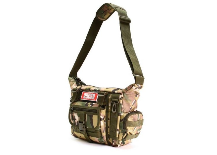 DRESS Military Messenger Bag #Camoflage