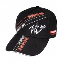 TSURI MUSHA Standard Line Cap Black