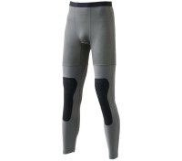 SHIMANO IN-005V Sun Protection Hybrid Pad Tights Light (Charcoal) XS