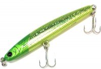 LUCKY CRAFT Wander Slim 70 Lite-F SWC #Laser Green Head Chart