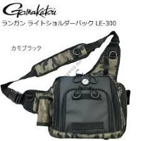 GAMAKATSU Run&Gun Light Shoulder Bag LE300 Camo Black