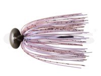 DEPS Hype Football Jig 1/2oz Silicone Skirt #33 Brown Pro Blue