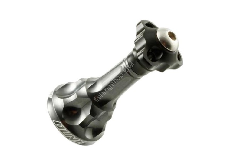 MUKAI Custom Reel Cap i-ARM Plus for Spinning Reels Short Type #Gunmetal