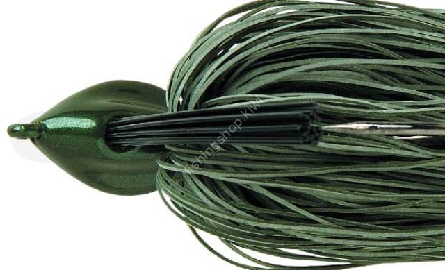 DEPS Flat Back Jig 3/4oz Fine Rubber Skirt #09 Watermelon
