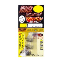GAMAKATSU Kyougi Kawahagi Patch Quick Attack w/6cm Thread [Nano Smooth Coat] #2.5 (30pcs)