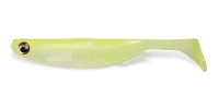 MEGABASS Spark Shad 4" #Chart & Pearl (5pcs)