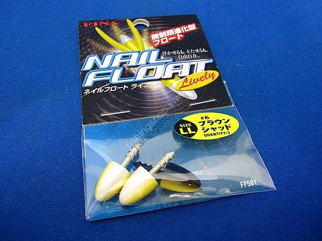 Fina FF501 nail float Lively LL 6