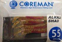 COREMAN Alkali Shad 55mm #057 Akakin