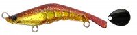 ZIP BAITS ZBL Zoea 49S Blade #678 Red Gold Shrimp