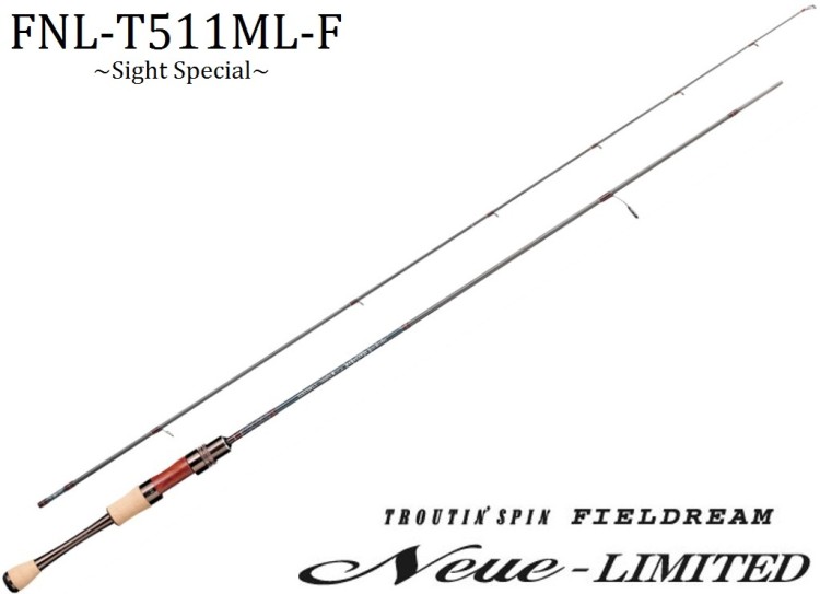 SMITH Troutin' Spin Fieldream Neue-Limited FNL-T511ML-F ~Sight Special~