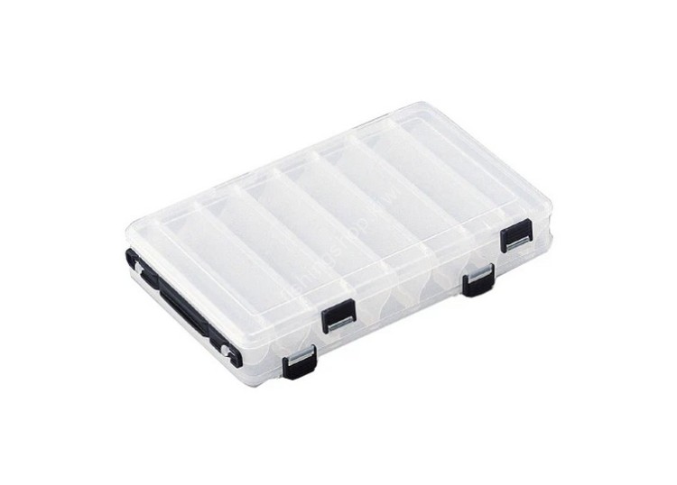 MEIHO Lure Case Two Sided Plastic Reversible 165