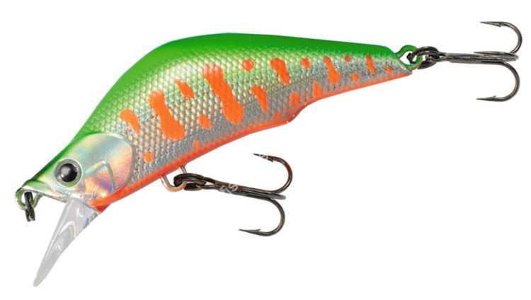 TIEMCO Nabia 50FS #003 LH Lime Shato Yamame OR Belly