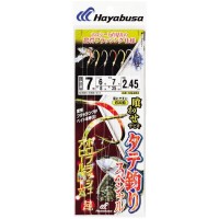 HAYABUSA SS423 Kuwase Sabiki Vertical Fishing Special Holo Flash Appeal MIX #7-6