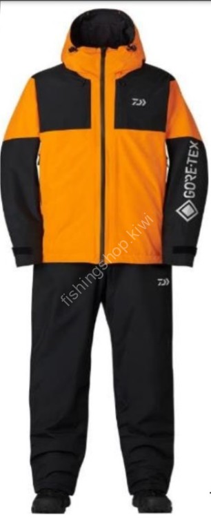 DAIWA DW-1924 Gore-tex Versatile Winter Suit (Fade Orange) M