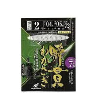 Hayabusa C244 wakasagi fox 7weights t2
