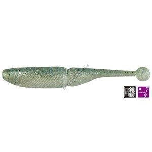TICT G-Ball Shad 3.5 GC-20 Silver Powder Urume (Round Herring) UV