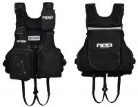 RBB 7614 Lure Vest #Black / White