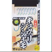 Gamakatsu Cucumber Smelt SHIKAKE Luminous Coating 7-1.5 T133 Revised