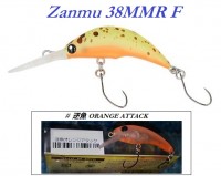 MUKAI Zanmu 38MMR F # Reverse Fish Orange Attack