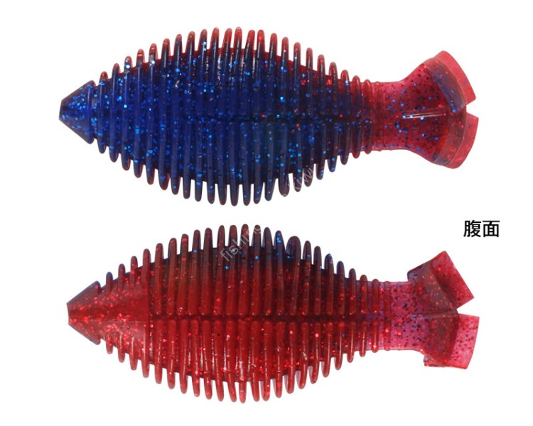 CORMORAN Viva Gill 2.5'' #072 Happy USA (5pcs)