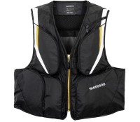 SHIMANO VE-520W 2Way Short Vest Black L