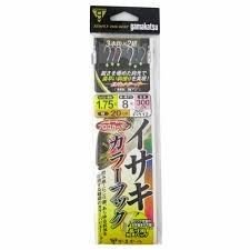 GAMAKATSU Isaki Kara Hook [Blue] 8-1.75 (2pcs)