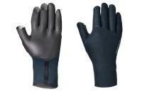 SHIMANO GL-011V Double Chloroprene Gloves 3 (Black) S