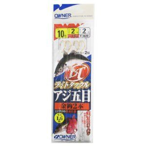 OWNER LT Aji Gokumi 2 Piece Rig 10-2