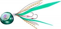 DAIWA Kohga BayRubber Free β 80g #Kohga Green