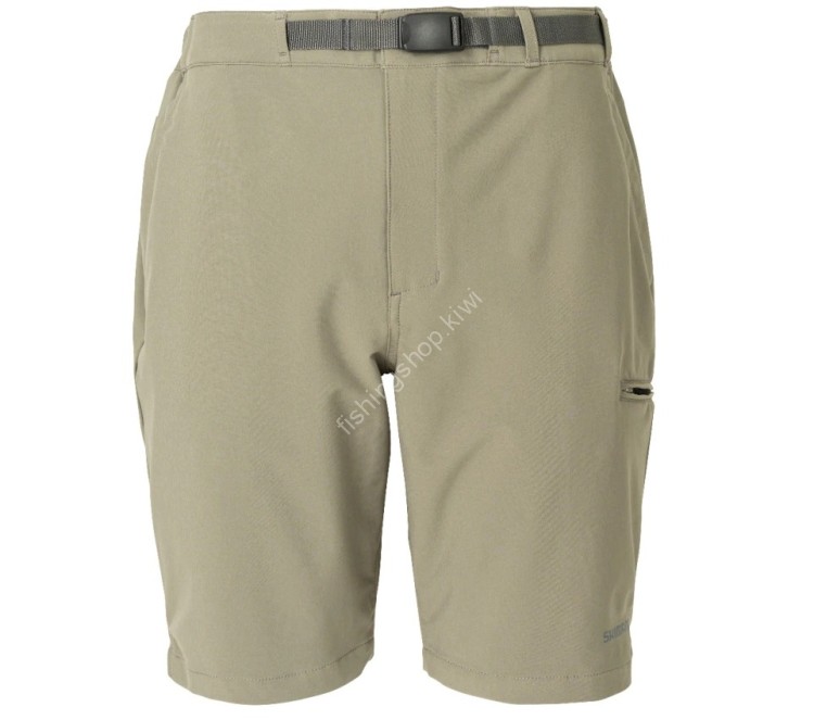 SHIMANO WP-002W Active Proof Shorts Khaki M