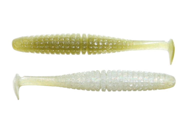 ISSEI Caramel Shad 4'' #57 Weed Shad