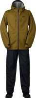 DAIWA DR-3324 Rainmax Compact Rain Suit (Olive) L