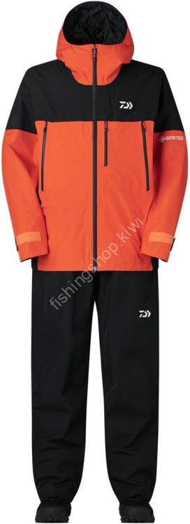 DAIWA DR-1926 Gore-Tex Versatile Rain Suit [Orange] WM