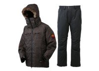 MAZUME Contact All Weather Suit Custom LL #Brown Herringbone