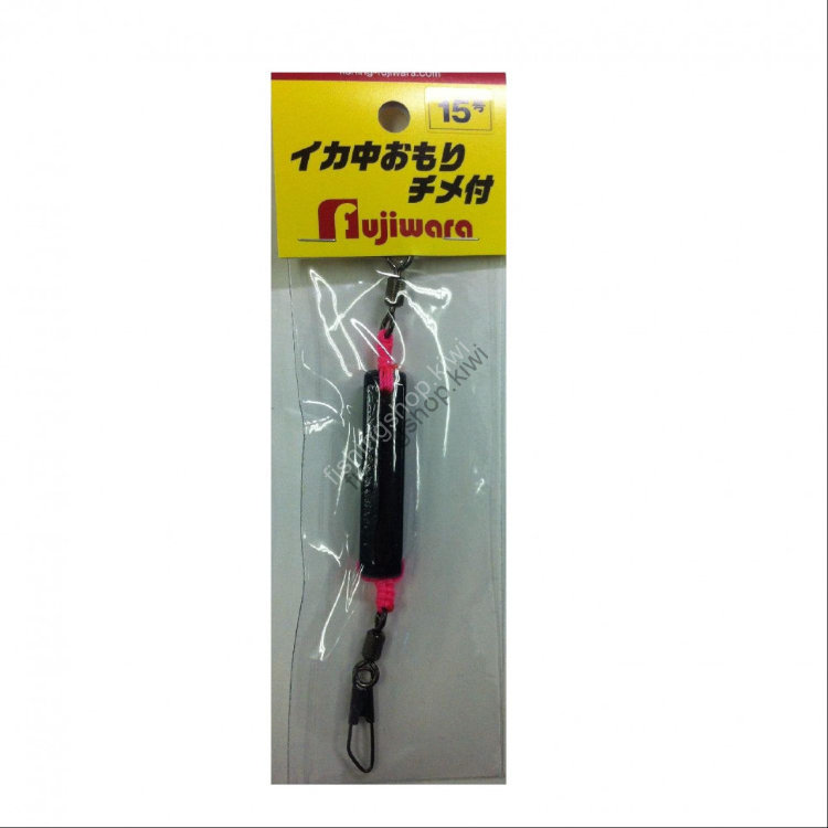Fujiwara IKA (SQUID) Medium Weight with Connector 1 No.5 Black