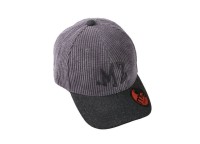 MAZUME Corduroy Cap I #Charcoal