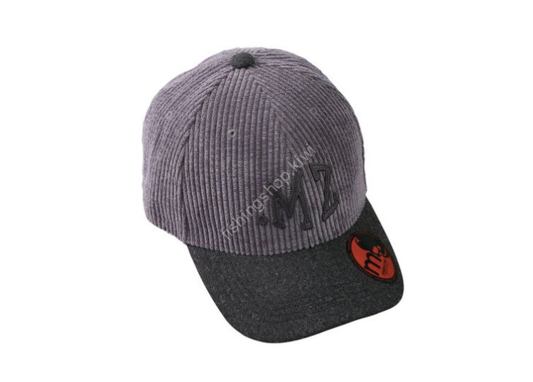 MAZUME Corduroy Cap I #Charcoal