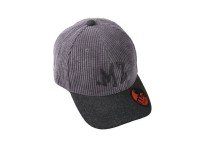 MAZUME Corduroy Cap I #Charcoal