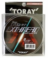 TORAY Bawo Exthread Fluoro [Natural] 150m (6lbs)