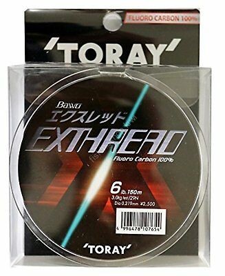 TORAY Bawo Exthread Fluoro [Natural] 150m (6lbs)